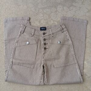 RVCA pinstripe jeans